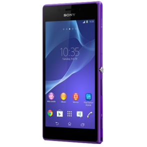 Sony Xperia M2 purple